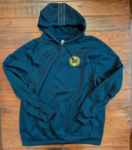 Notre Dame Fighting Irish Adidas Climawarm Sweatshirt Hoodie Herren 2XL Navy - Bild 1 von 6