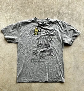 Volcom Entertainment “Rock & Roll” Gray T-Shirt Men’s Size S, Boy’s Size XL - Picture 1 of 9