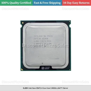 SLBBH Intel Xeon E5472 4 Core Core 3,00GHz LGA771 Server - Bild 1 von 1