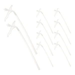 10 Pcs Foam Hose Foaming Sprayer Nozzle Filling Tubes Insulation - Picture 1 of 12
