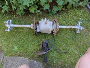 Quadzilla 250 SMC Ram Rear Axle With Reverse Gear - Picture 1 of 10