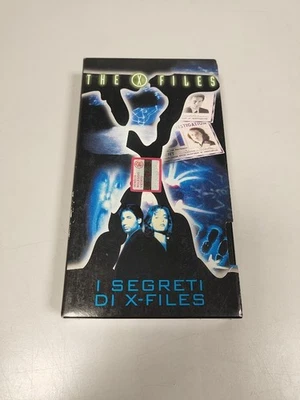 VHS The X-Files I Segreti di X-Files 1995 - Immagine 1 di 4