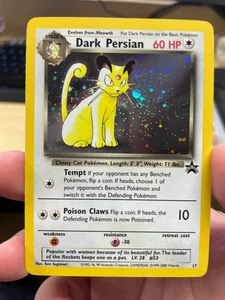 Pokemon - Dark Persian 17/53 - WoTC Promo Holofoil NM - Picture 1 of 2