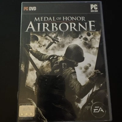 Medal of Honor: Airborne PC DVD Videojuego 2007 Foto 1 de 3