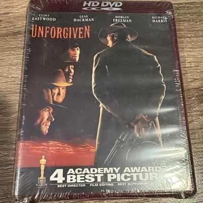 Clint Eastwood Unforgiven Collection HD DVD Brand New Sealed - Image 1 of 4