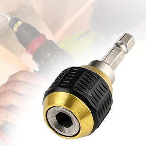 Self Locking Drill Bit Holder 60mm Length Screwdriver Bit Holder - Picture 1 of 6