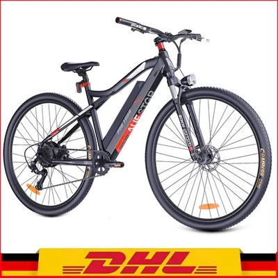E-Bike mit 36V 13Ah Elektrofahrräder Mountainbike Electric Bike Bis 60KM - Bild 1 von 4