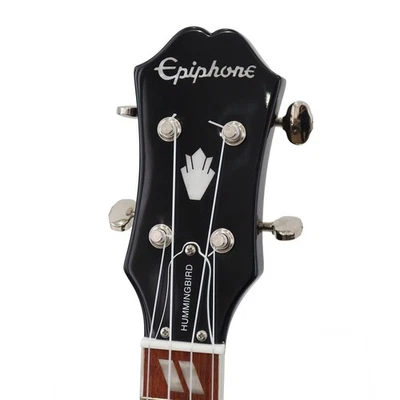 Epiphone Hummingbird UKULELE OUTFIT TENOR Tobacco Sunburst Electric Ukulele - Image 1 of 4