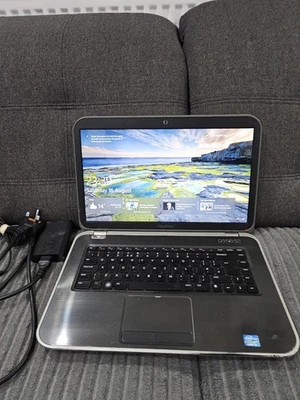 K831 Dell Inspiron 5520 15.6” Laptop i5-3210m @ 2.50 GHz 6GB 128GB SSD  Win 10 - Image 1 of 4