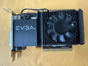 EVGA Nvidia GeForce GT 710 2GB DDR3 Video Graphics Card 02G-P3-2713-KR (Tested) - Picture 1 of 3