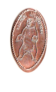 Länglicher Pfennig "Rauchberge" unbekannte Maschine Zink - Bild 1 von 1