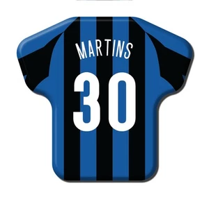 Calamita Simile a T-Shirt Calcio Stagione 2004/2005 Inter 30 Obafemi Martins - Picture 1 of 9