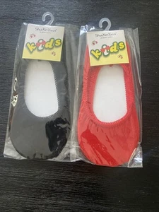 Girls Socks 2 Pairs One Size - Picture 1 of 3