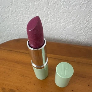 Rossetto opaco Clinique Long Last - tubo verde prugna opaca - full size NUOVO RARO - Foto 1 di 5