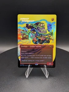 Burnout Bashtronaut (Borderless) Aetherdrift Foil - Picture 1 of 2