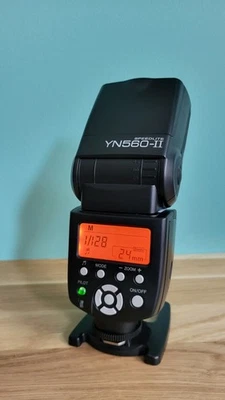 Yongnuo YN-560 II Manueller Aufsteckblitz für Canon, Nikon, Pentax,usw,Speedlite - Bild 1 von 4