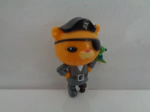 Octonautas Calico Jack Kwazii’s Cousin Figura Pirata sosteniendo Loro Raro - Imagen 1 de 8