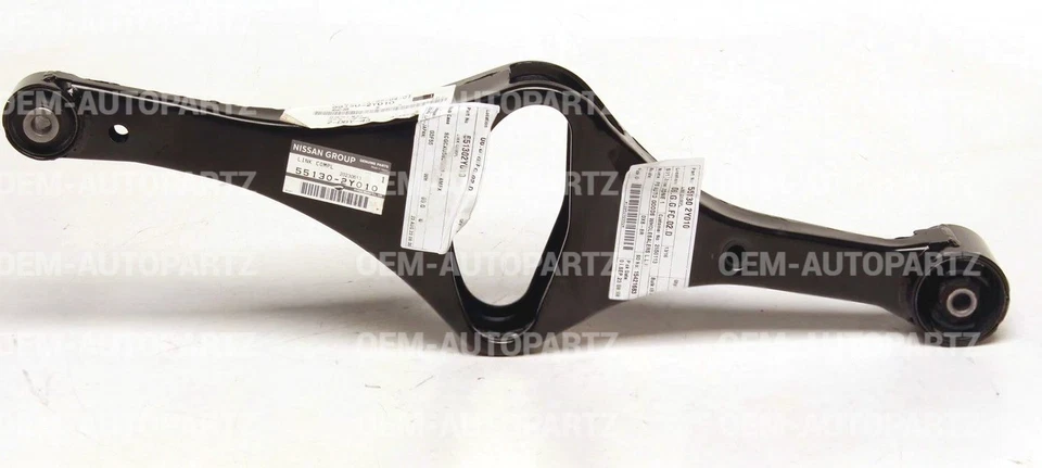 Buje brazo lateral genuino Nissan 55130-2Y010 Máxima Infiniti I20 I35 enlace OEM Foto 1 de 2
