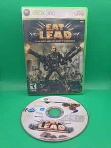 MINT DISC Eat Lead The Return Of Matt Hazard - Microsoft Xbox 360 PAL - RARE - Bild 1 von 3