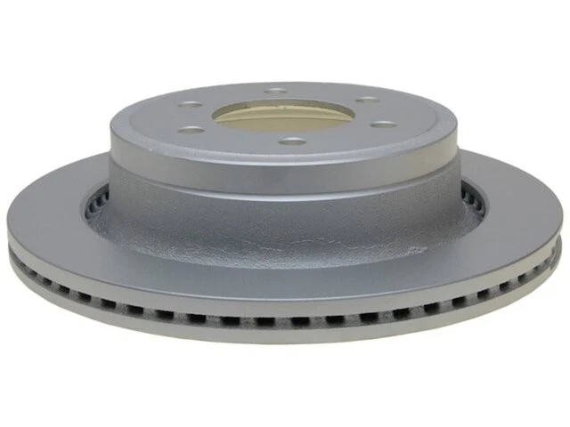 Ротор заднего тормоза AC Delco 45SY77S подходит для Ford F150 2012–2018 годов с серебристым покрытием — новый - Изображение 1 из 1