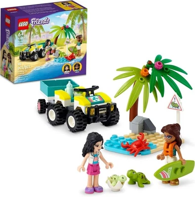 Lego 41697 Friends Turtle Protection Vehicle Playset Set 90 Pieces Box Damage - Image 1 of 4