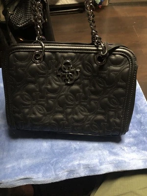 Women’s Guess Black Purse  - Image 1 of 4