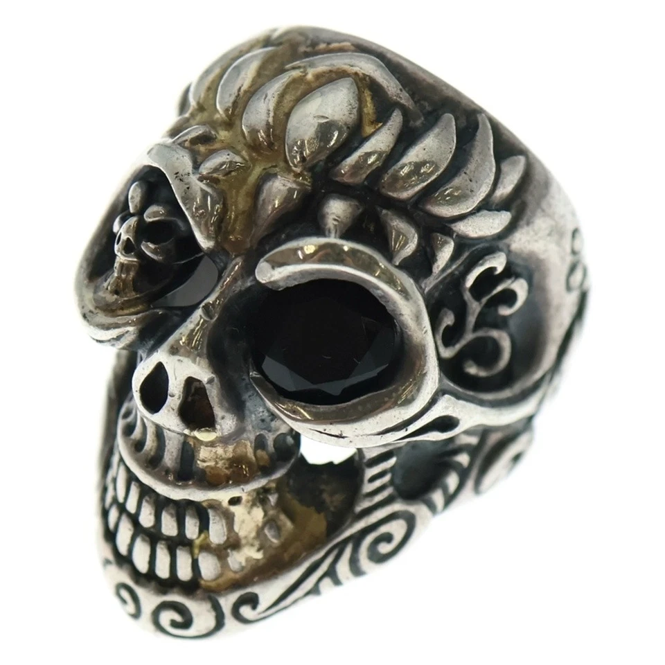 ANILLO CALAVERA BWL MASTER BWL Wall de cuero plateado usado 1dc58429d91ddc5d04adc0abba89 Foto 1 de 4