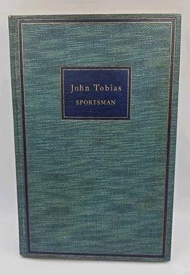 John Tobias Sportsman Charles E. Cox Derrydale Press B - Image 1 of 4