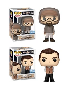 Funko Pop Firefly Jayne Cobb & Simon Tam bundle Funko Exc w/ Protectors *PRESALE - Picture 1 of 1