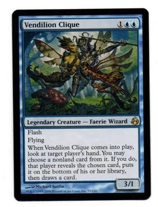 MTG Vendilion Clique X1 Morningtide edition rare - Picture 1 of 2