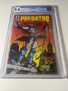Predator #1 CGC 9.4 1°a apparizione nei fumetti 1° stampa Dark Horse 1989 - Foto 1 di 7