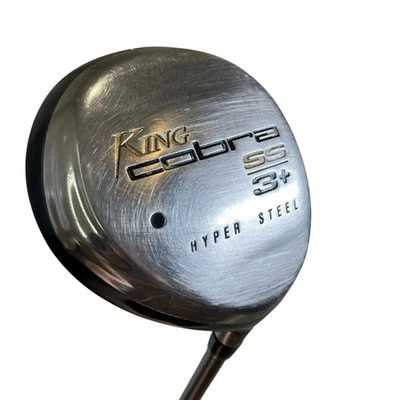 King Cobra SS 3+ Wood Hyper Steel Aldila HM Tour Stiff Flex Mid Kick 60g RH - Image 1 of 4