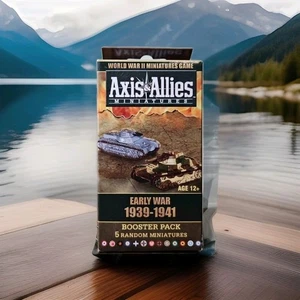 AXIS & ALLIES NUOVO CON SCATOLA prima guerra '39-'41 Booster Pack *OOP*. - Foto 1 di 7