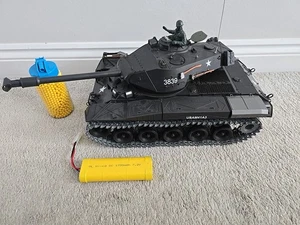 Heng Long Rc Tank Heng Long U.s.m41A3 Walker Bulldog Light Tank Metal Tracks... - Picture 1 of 11