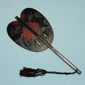 Museum-Class Japanese Gunbai War Fan Edo-Meiji Era Armor Samurai ToolJapan JP - Picture 1 of 10