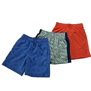 Carters OshKosh Pull On Elastic Waist Drawstring Shorts Boys Size 6 - Lot Of 3 - Picture 1 of 22