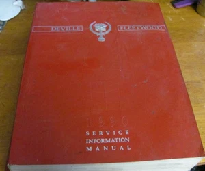 Cadillac H-2714 1990 Deville & Fleetwood manual de información de servicio - Imagen 1 de 11