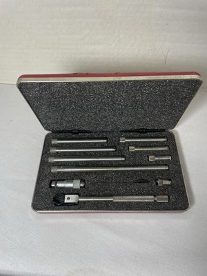 Juego de micrómetros interiores tubulares Starrett 823 Foto 1 de 3