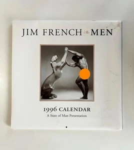 JIM FRENCH 1996 Men Calendar - Colt Studios, Muscular Male Models, Gay Interest - Bild 1 von 6