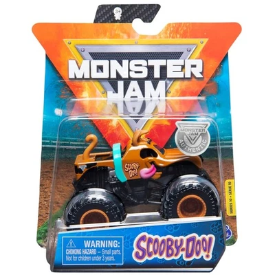 Collectible Scooby Doo Monster Jam Truck - 1:64 Scale Die-Cast with BKT Tires - Image 1 of 4