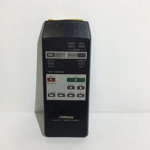 Original Victor RM-RT707 schwarz getestet Fernbedienung Audio Japan JP KOSTENLOSER VERSAND - Bild 1 von 1