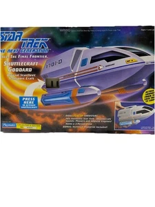 Playmates Star Trek Next Generation Shuttlecraft Goddard 1992 New Read - Picture 1 of 14