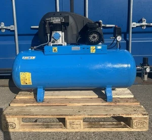 Abac 150L Single Phase Air Compressor - Picture 1 of 5