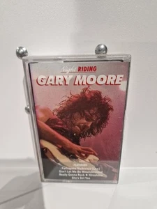 Night Riding Gary Moore Cassette Tape Album 1991 - Picture 1 of 6