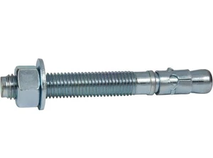 Confast 1/2" x 10" Keilanker verzinkt (Box von 25) 1/2" x 10" - Bild 1 von 3