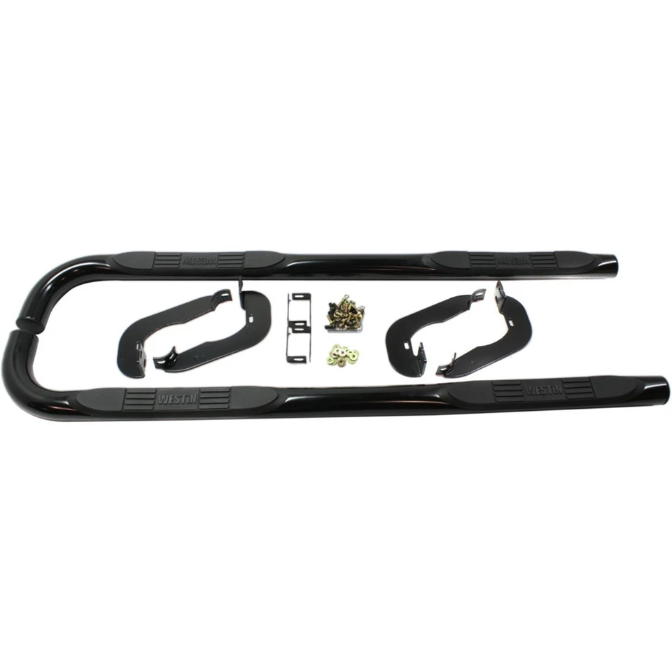 23-2135 Westin Set of 2 Nerf Bars for Chevy Olds GMC Envoy Trailblazer Pair Foto 1 de 4