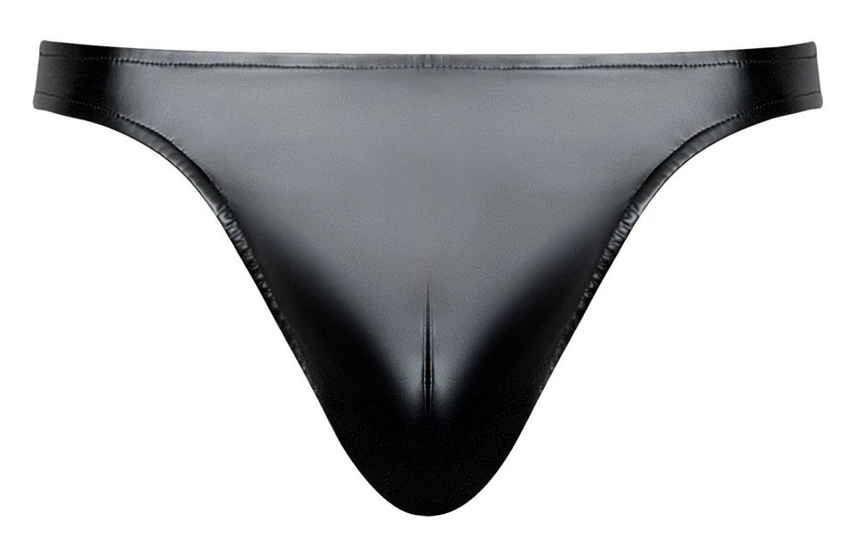 Mens Underwear: Male Power 300-301 Liquid Onyx 2.0 Moonshine - Image 1 of 4