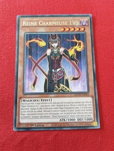 Queen Charmer Lv5 Mztm-Fr064 1St Ed Rare Card Yu-Gi-Oh! FR Tbe - Picture 1 of 2