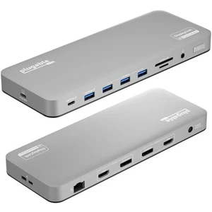 USB C Laptop Docking Station, Dual Monitor 4K 60Hz for Apple Mac M1/M2/M3/M4,... - Picture 1 of 7
