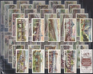 PLAYERS-FULL SET- CELEBRATED BRIDGES 1903 (50 CARDS) EXCELLENT - Picture 1 of 1